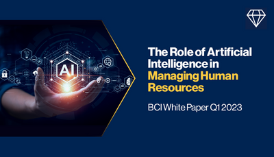 The role of artificial intelligence in managing human resources