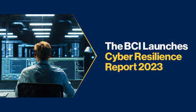 The BCI Launches Cyber Resilience Report 2023