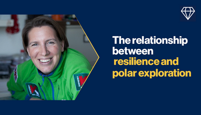 The relationship between resilience and polar exploration