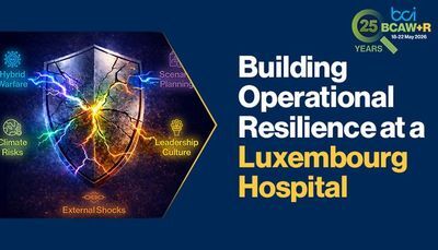 Building operational Resilience at a Luxembourg Hospital