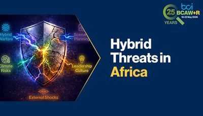 Hybrid Threats in Africa: Cyber, Disinformation & Operational Resilience in Pan-African Banking