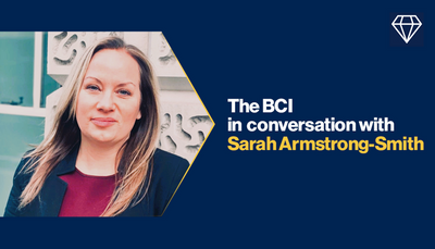The BCI in conversation with Sarah Armstrong-Smith