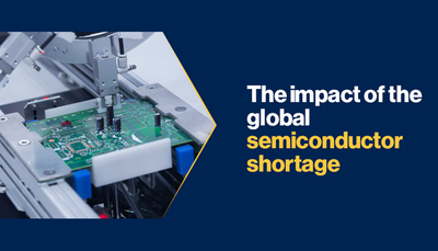 The impact of the global semiconductor shortage