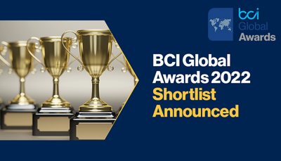 BCI Global Awards 2022 - Shortlisted