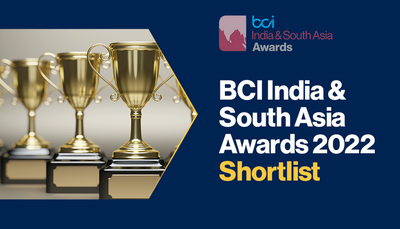 BCI India &amp; South Asia Awards 2022 - Shortlist Announced