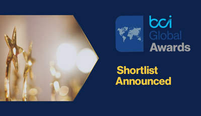 BCI Global Awards 2021 - Shortlisted