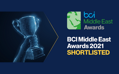 BCI Middle East Awards 2021 - Shortlist Announced