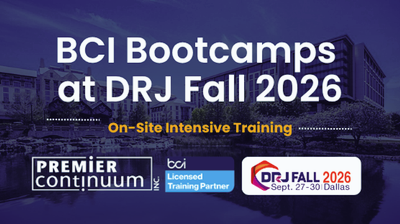 Enhance Your DRJ Fall 2026 Experience with BCI Training, delivered by Premier Continuum