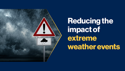 Reducing the impact of extreme weather events