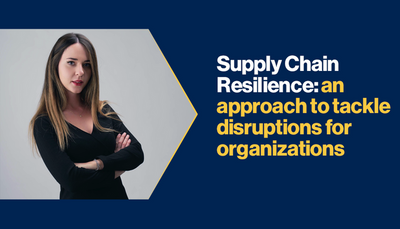 Supply Chain Resilience: an approach to tackle disruptions for organizations