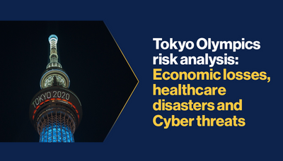 Tokyo Olympics risk analysis: Economic losses, healthcare disasters and Cyber threats