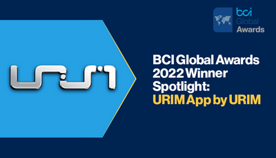 BCI Global Awards 2022 Winner Spotlight: URIM App by URIM, with Ian Hammond, CEO