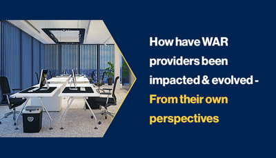 How have Work Area Recovery providers been impacted and evolved since the pandemic?