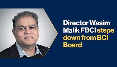 Director Wasim Malik FBCI Steps Down From BCI Board