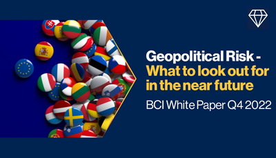 Geopolitical Risk - What to look out for in the near future - BCI White Paper Q4 2022