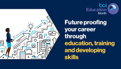 Future proofing your career through education, training and developing skills