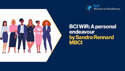 BCI WiR: A personal endeavour by Sandra Rennard MBCI