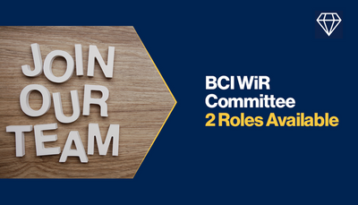BCI WiR Committee - 2 Roles Available