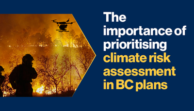 Heatwave and Wildfires in Spain: The Importance of Prioritising Climate Risk Assessment in Business