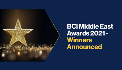 BCI Middle East Awards 2021 - Winners Announced
