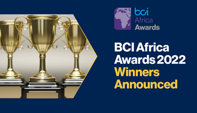 BCI Africa Awards 2022 - Winners Announced