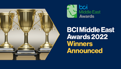 BCI Middle East Awards 2022 - Winners Announced