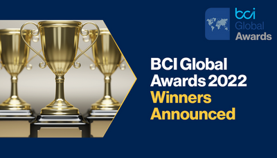 BCI Global Awards 2022 - Winners Announced