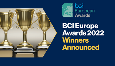 BCI Europe Awards 2022 - Winners Announced