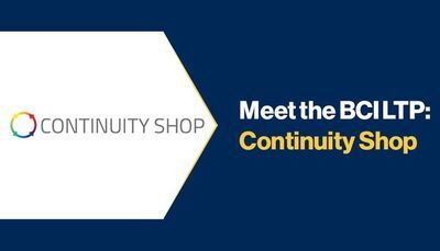 Meet the BCI LTP: Continuity Shop