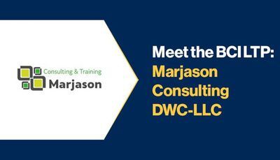 Meet the BCI LTP: Marjason Consulting