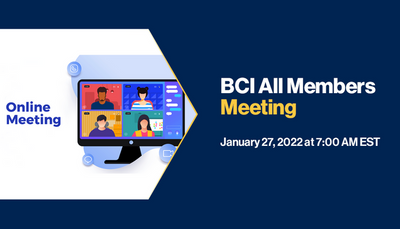 BCI Members Meetings - Lutfur Ali