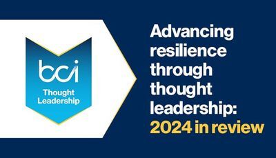 Advancing Resilience Through Thought Leadership: 2024 In Review