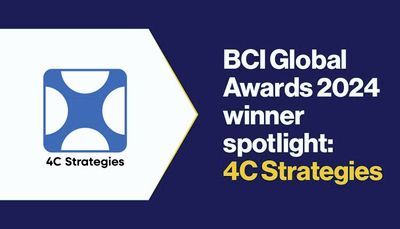 BCI Global Award 2024 winner spotlight: 4C Strategies