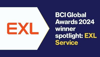 BCI Global Award 2024 Winner Spotlight: EXL Service