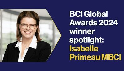 BCI Global Awards 2024 Winner Spotlight: Isabelle Primeau MBCI