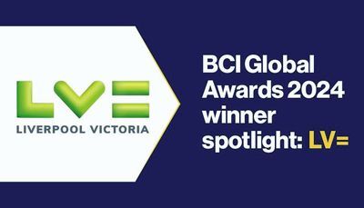 BCI Global Award 2024 Winner Spotlight: LV=
