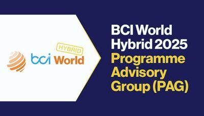 BCI World Hybrid 2025 Programme Advisory Group (PAG)