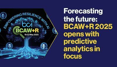 Forecasting the Future: BCAW+R 2025 Opens with Predictive Analytics in Focus