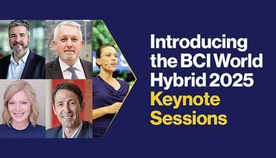 Introducing the BCI World Hybrid 2025 Keynote Sessions
