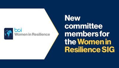 New Committee <embers for the Women in Resilience SIG