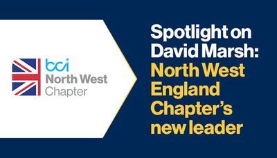 Spotlight on David Marsh: North West England Chapter&rsquo;s New Leader