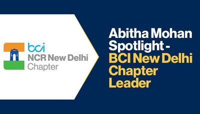 Abitha Mohan Spotlight &ndash; New Delhi Chapter Leader