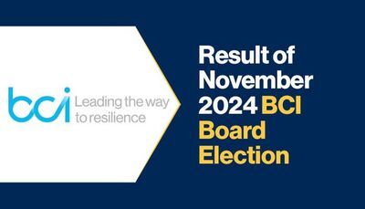 Result of November 2024 BCI Board Election
