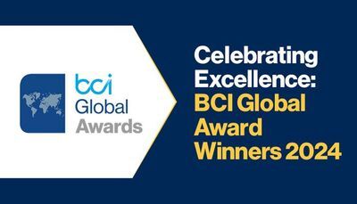 Celebrating Excellence: BCI Global Award Winners 2024