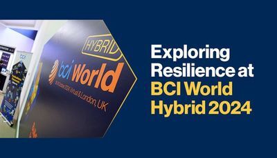 Exploring Resilience at BCI World Hybrid 2024