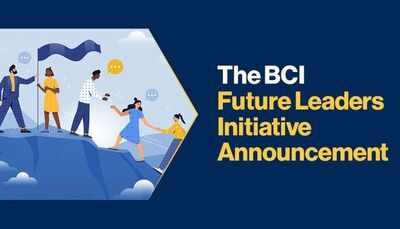 The BCI Future Leaders Initiative