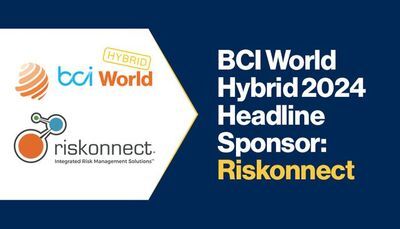 BCI World Headline Sponsor: Riskonnect