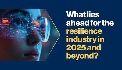 What Lies Ahead for the Resilience Industry in 2025 and Beyond?