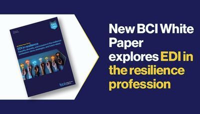New BCI White Paper Explores Equality, Diversity and Inclusion (EDI) in the Resilience Profession
