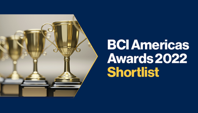 BCI Americas Awards 2022 - Shortlist